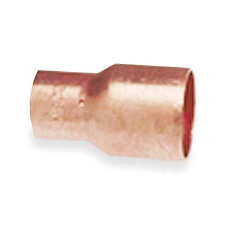 Nibco 600R 2x1 - Straight, Copper, Cup 2 in, FTG 1 in