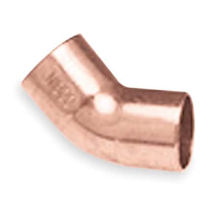 Nibco 606 1/8 - Elbow, Copper, Cup 1/8 in, FTG 1/8 in