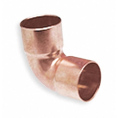 Nibco 607R 1x3/4 - 1" x 3/4" NOM C Copper Reducing 90 Deg Close Rough Elbow