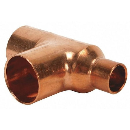 Nibco 611 3/4X1/2X3/4 - 3/4" x 1/2" x 3/4" NOM C Copper Reducing Tee