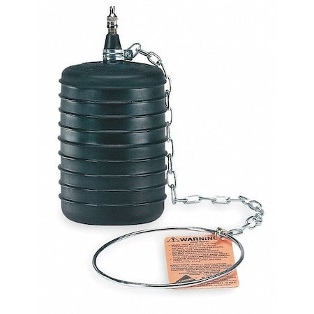 Cherne 276348 - 3 to 4 In. Multi-Size Test-Ball Plug