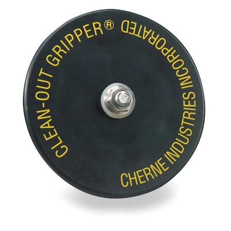 Cherne 270168 - Pipe Plug,Hex Nut,1.9"H,2"Pipe