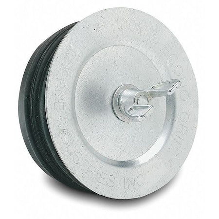 Cherne 271519 - Pipe Plug,Wing Nut,2.56"H,1 1/2"Pipe