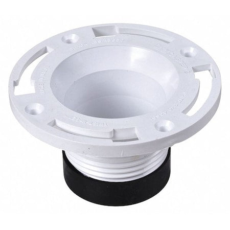 Oatey 43651 - Closet Flange, Replacement, 4" Pipe Size