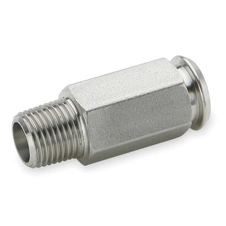 Parker 391PSS-4-2 - 1/4" x 1" Compression SS Inline Coupler