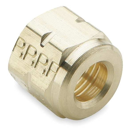 Parker 61VL-6 - Nut, Brass, Compression, 3/8 in,PK10
