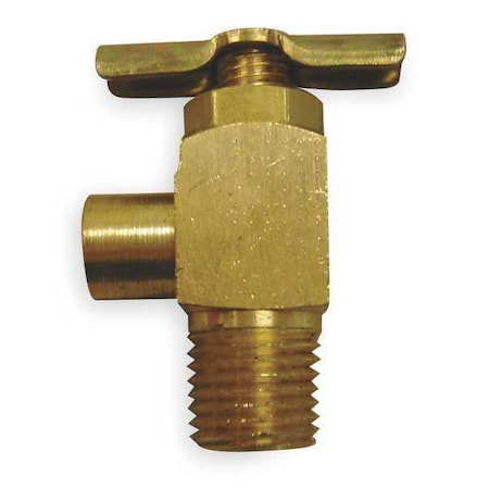 Eaton Aeroquip 120 - Drain Cock,Brass,MNPT,1/4 In