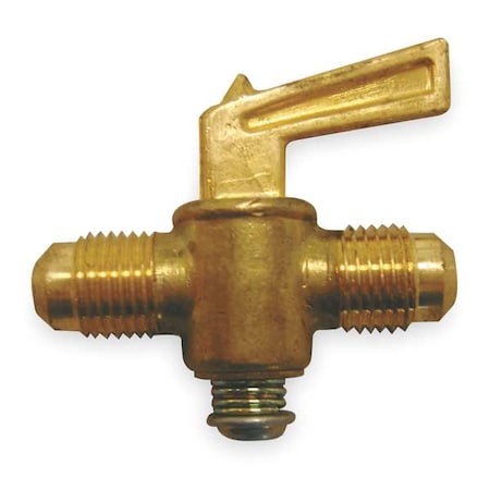 Weatherhead 6729 - Ground Plug Valve,45 Deg,3/8 In,Brass