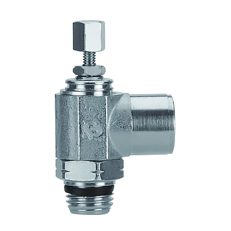 Aignep Usa 88957-04-04 - Universal Flow Control,1/4 In,FNPTFx Tube