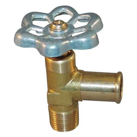 Weatherhead 7506 - Truck Valve,3/8 In Hose ID,3/8 In MNPT