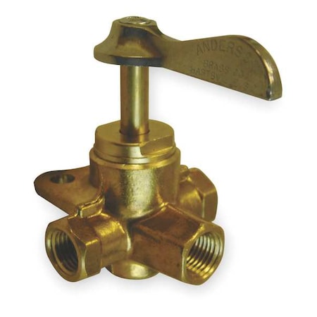 Weatherhead 6748 - Multiple Shut-Off Valve