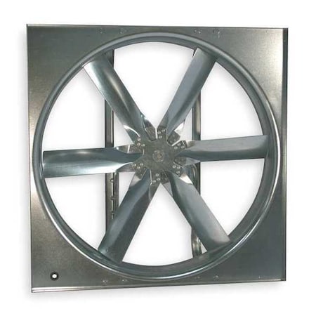 Dayton 7AC95 - Supply Fan w/Drive Package, Standard Duty, 208-230/460 V AC, 24 in Blade Dia, 3/4 HP