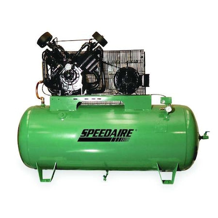 Speedaire 4XA66 - Electric Air Compressor,2 Stage,7-1/2 HP