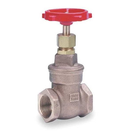 Milwaukee Valve 1140 3/4 - Gate Valve,Class 150,3/4 In.,Bronze