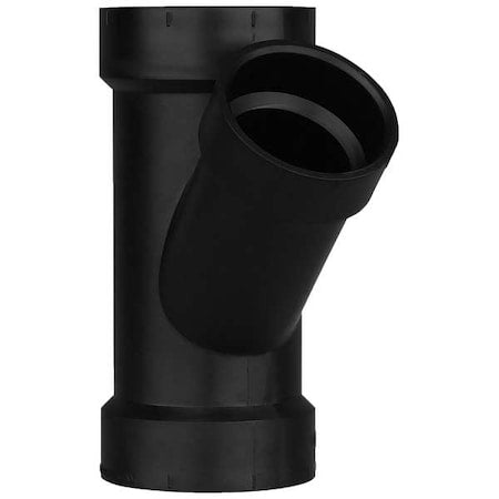 1WHV9 - ABS, Wye, 2 in , 2 in Hub, 1 1/2 in