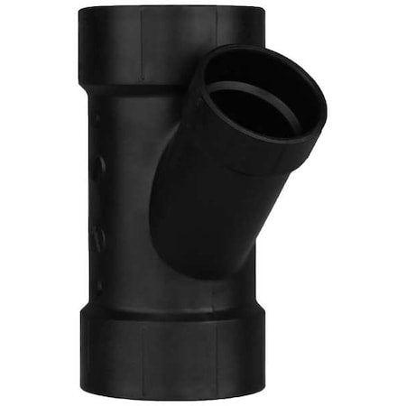 1WHW2 - ABS, Wye, 3 in , 3 in Hub, 2 in