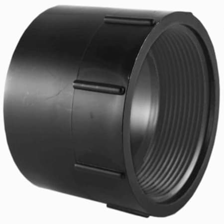 1WHX4 - Adapter,1-1/2 In x 1-1/2 In FNPT x Hub