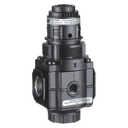 Speedaire 1WH33 - Air Regulator,3/8 In. NPT,70 cfm,300 psi