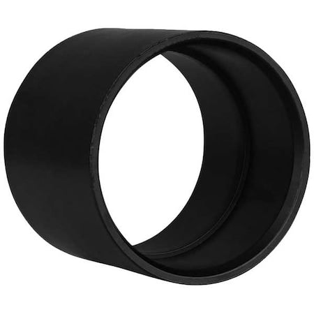 1WJD8 - ABS, Coupling Body, 3 in, 3 in