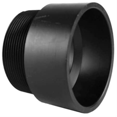 1WJD5 - ABS, Straight, 4 in NPT, 4 in