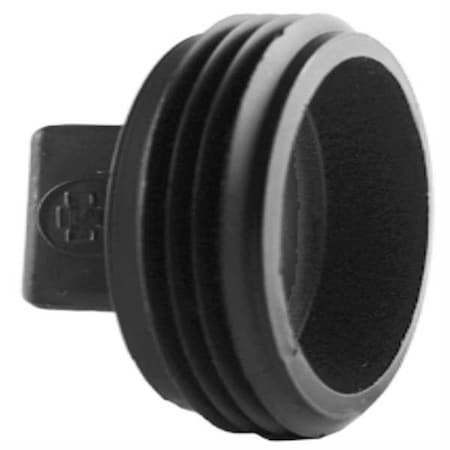 1WJE3 - Cleanout Plug, 3 in, Schedule 40,MNPT