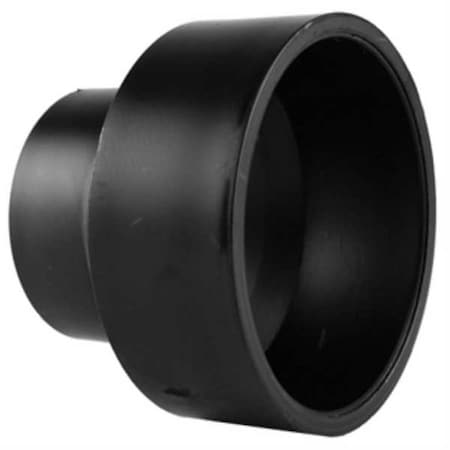 1WJE8 - ABS, Coupling Body, 2 in, 4 in