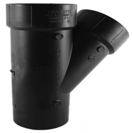 1WJL5 - ABS,Wye,11/2in Spigot,11/2in Hub,11/2in