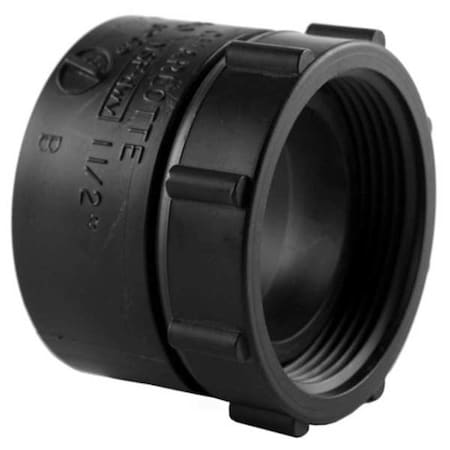 1WJN6 - Swivel Plug Adapter,1-1/2 In Hub x NPSM