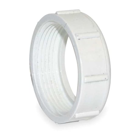 1WJP2 - PVC Slip Joint Nut, NPSM, 1-1/2 in Pipe Size