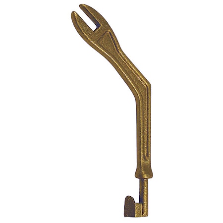 151-064 - Water Meter Key,Box,12 In L,Bronze