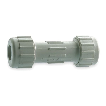 N/A 160-107 - PVC Coupling, Compression, 1-1/2 in Pipe Size