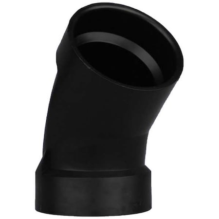 1WJA2 - ABS, 45 Elbow, 2 in, 2 in