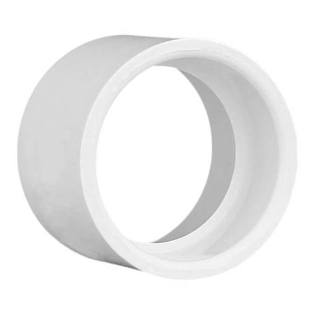1WKH2 - PVC Coupling, Hub, 1-1/2 in Pipe Size