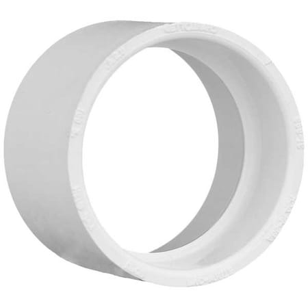 1WKH3 - PVC Coupling, Hub, 2 in Pipe Size