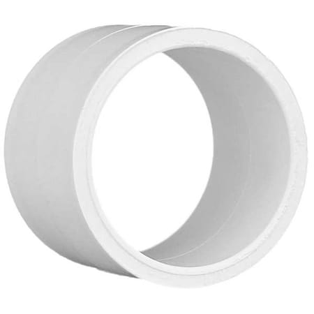 1WKK4 - PVC Repair Coupling, Hub, 1-1/2 in Pipe Size
