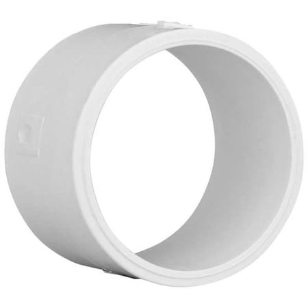 N/A 1WKK5 - PVC Repair Coupling, Hub, 2 in Pipe Size