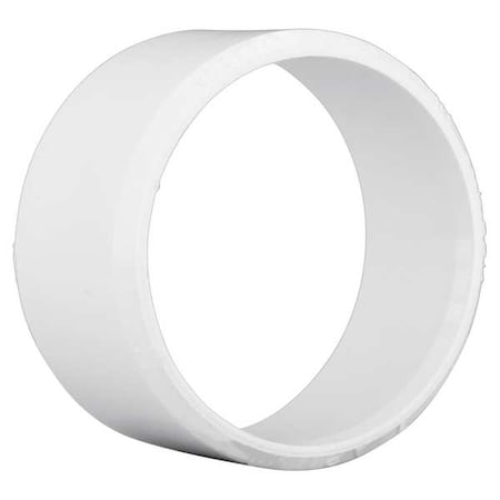 1WKL4 - PVC Bushing, Spigot x SD Hub, 3 in Pipe Size