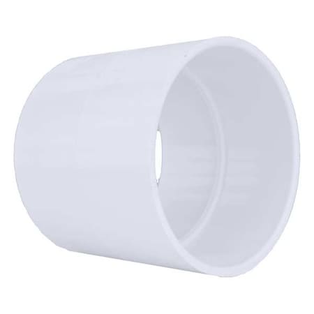 1WKW3 - PVC Coupling, Hub, 6 in Pipe Size