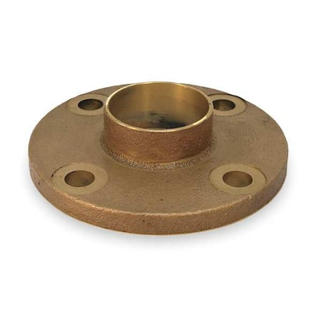 Nibco 741 1 1/4 - Flange,Copper,Cup11/4",Flange11/4"