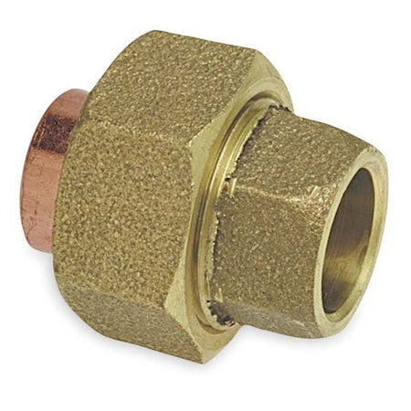 Nibco 733 1/4 - Union, Copper, Cup 1/4 in, FTG 1/4 in