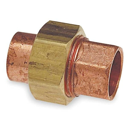 Nibco 633W 1 - Union, Copper, Cup 1 in, Cup 1 in