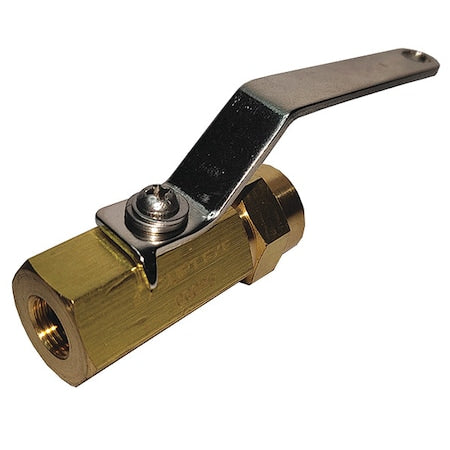 1WML2 - 1/8" FNPT Brass Ball Valve Inline