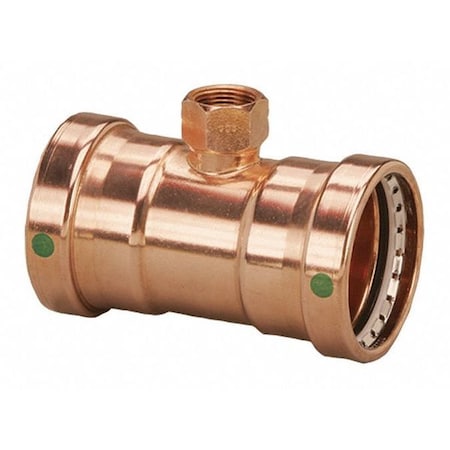 Viega 20883 - Viega Pro Press XL tee, 2-1/2" x 2-1/2" x 3/4"