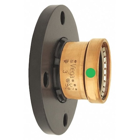 Viega 20853 - Viega Pro Press XL adapter flange, 2-1/2" - 4