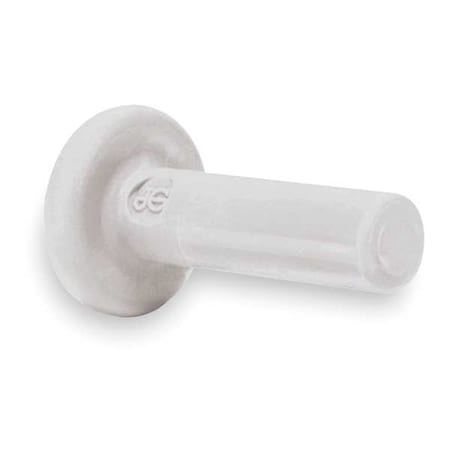 John Guest PP0816W-PK10 - Push-Fit Fitting Plug, Polypropylene, White, 10 PK