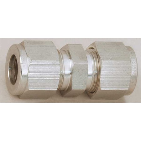 Parker 6SC6-S - Union, Steel, Comp. 3/8 in, Comp. 1/4 in