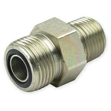 Parker 6 FLO-SS - 3/8" MNPT x ORFS 316 SS Male Connector