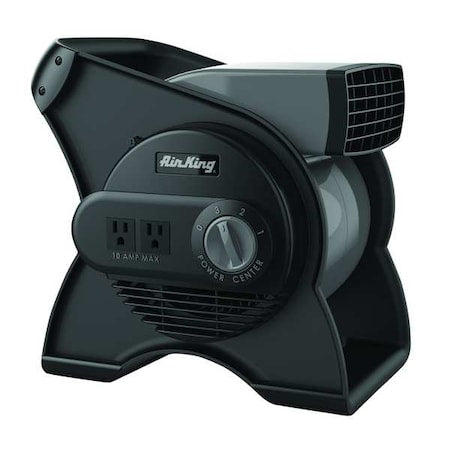 Air King 9550 - Portable Blower Fan,120 V,310 cfm,Gray, 3 Speed