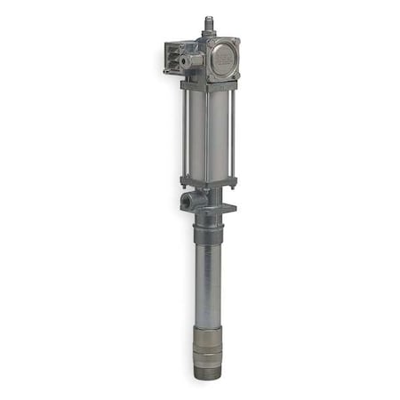 Lincoln Industrial 84933 - Drum Pump, Air, 16 gal, 55 gal, 250 gal, 275 gal Container Size, 1000 psi, 6 gpm, 1/2"