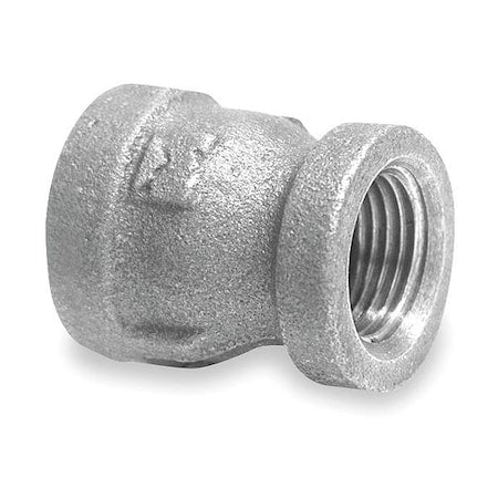 1XKW7 - Malleable Iron,Straight,11/2"NPTx11/4"NPT